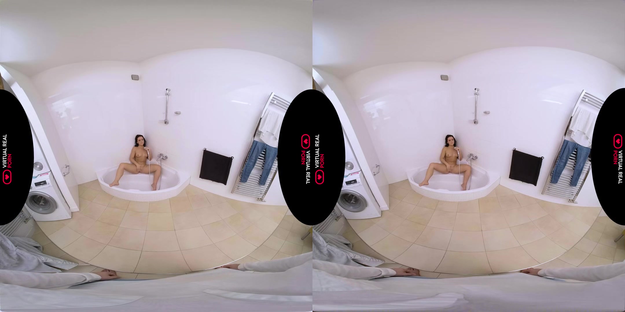 Soaking Wet - Brunette Virtual Girlfriend Experience with Pornstar Zuzu Sweet
