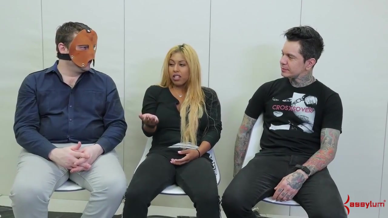 Dominated Rimming Anal Fetish Sub Is Bound And Banged Doggystyle Threeway