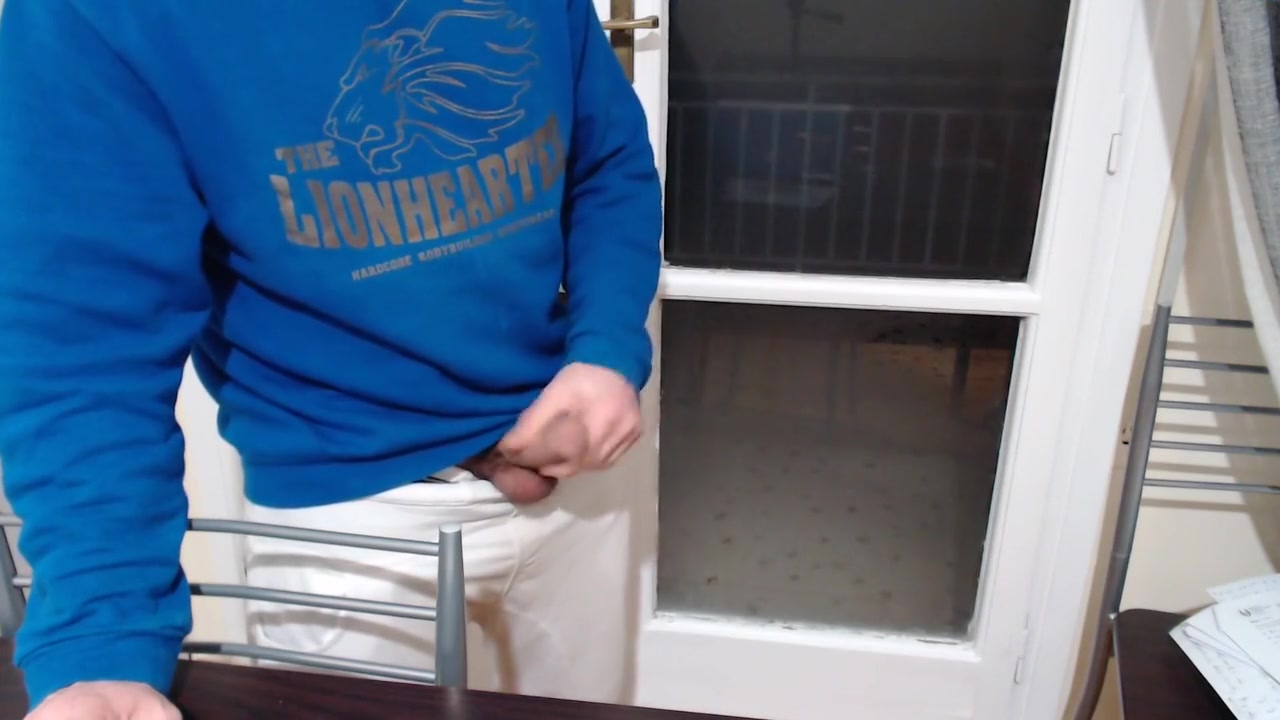 Enjoy Masturbating In Front Of My Neighbours - Public greek Uncut Dick