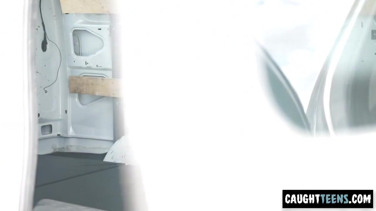 Petite teen 18+ Drilled In Van