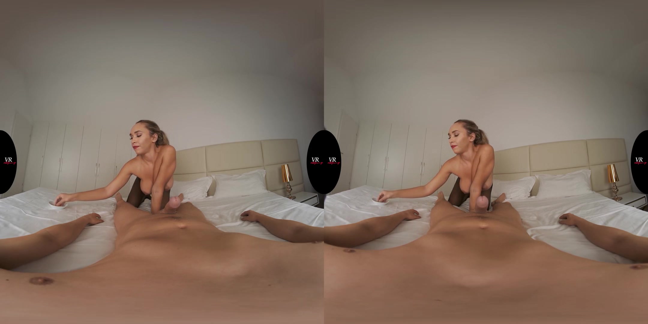 One Minute Of Fucking Ends In A Huge Cumblast - Edging Blowjob and Hardcore VR Porn with Pornstar Briana Bounce
