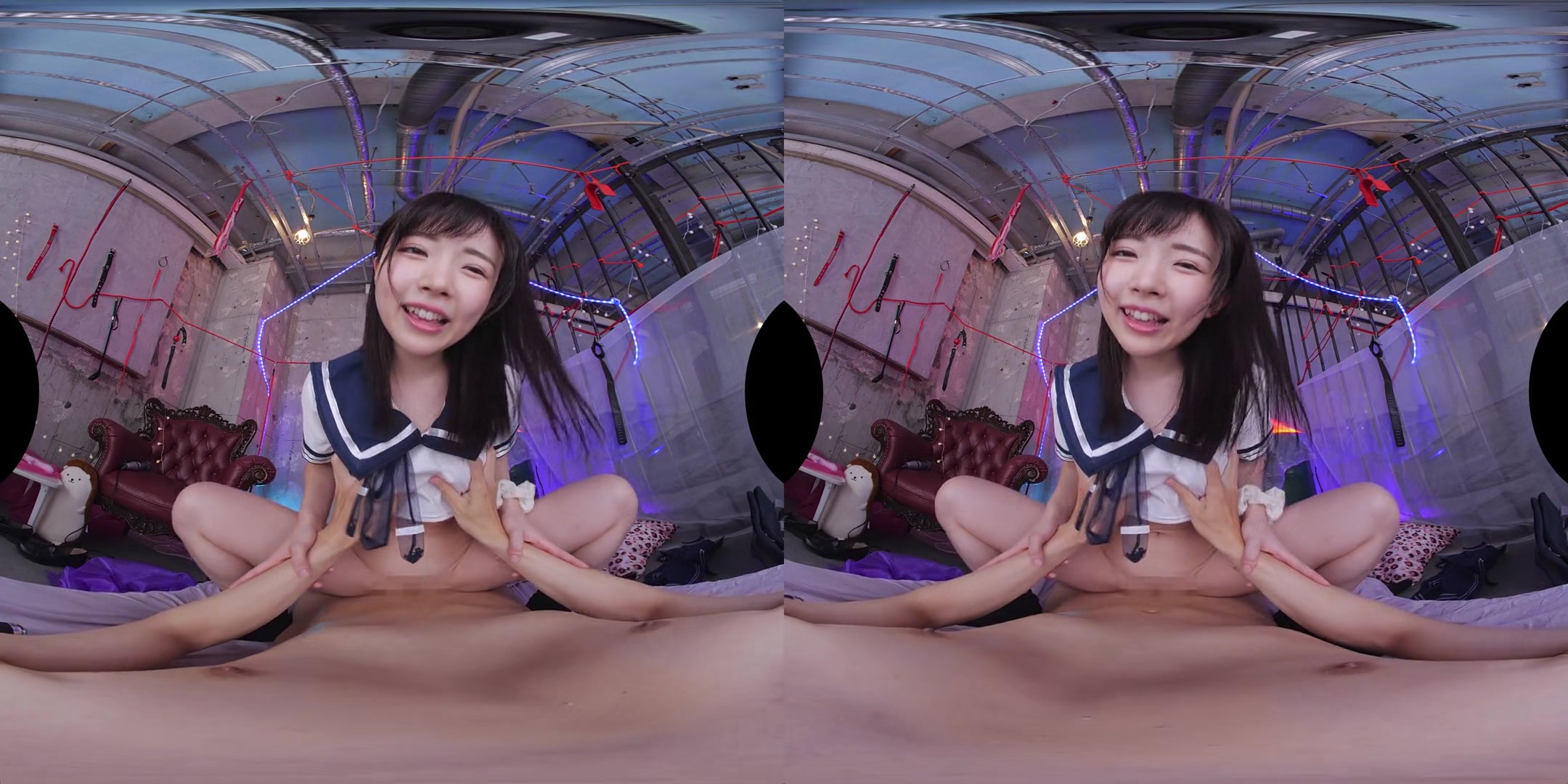 Hikaru Minatsuki - Being on the Receiving End of Shaved Paipan Pussy
