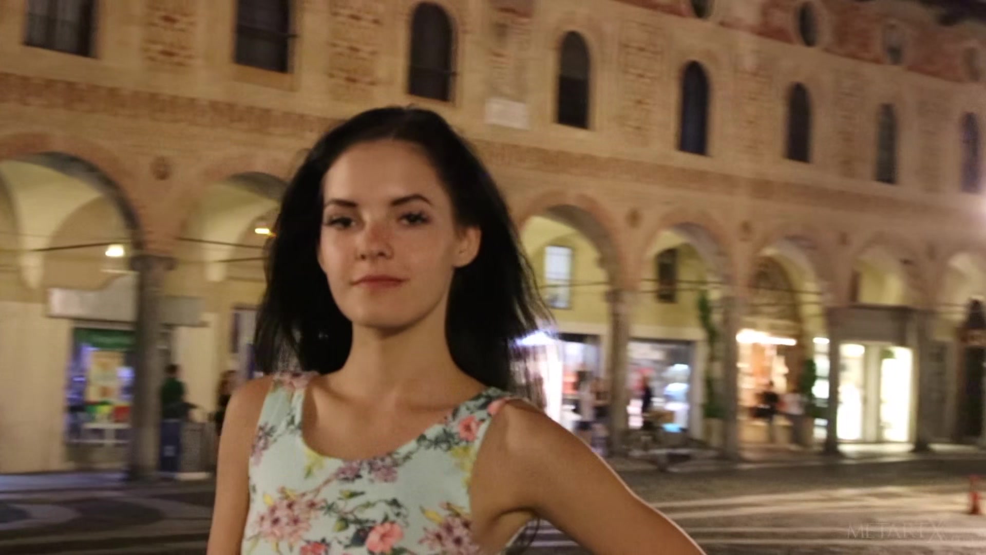 Night Walking - Anie Darling - MetartX