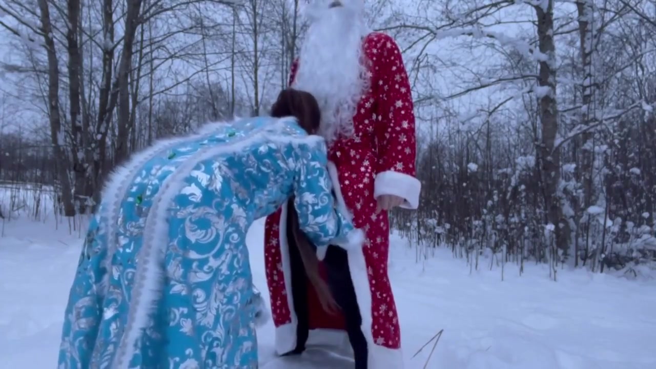 Frost Amused The Snow Maiden With His Dick. Miniature. Danakiss
