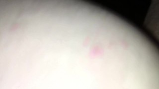 Fucking my wife nice and slow with my big cock and her tight pussy!