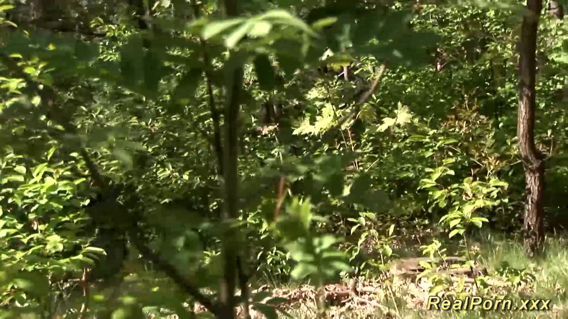 german teen 18+ sex in the wood