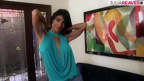 Skinny bitch moans in pleasure as a massive black cock thrusts her pussy