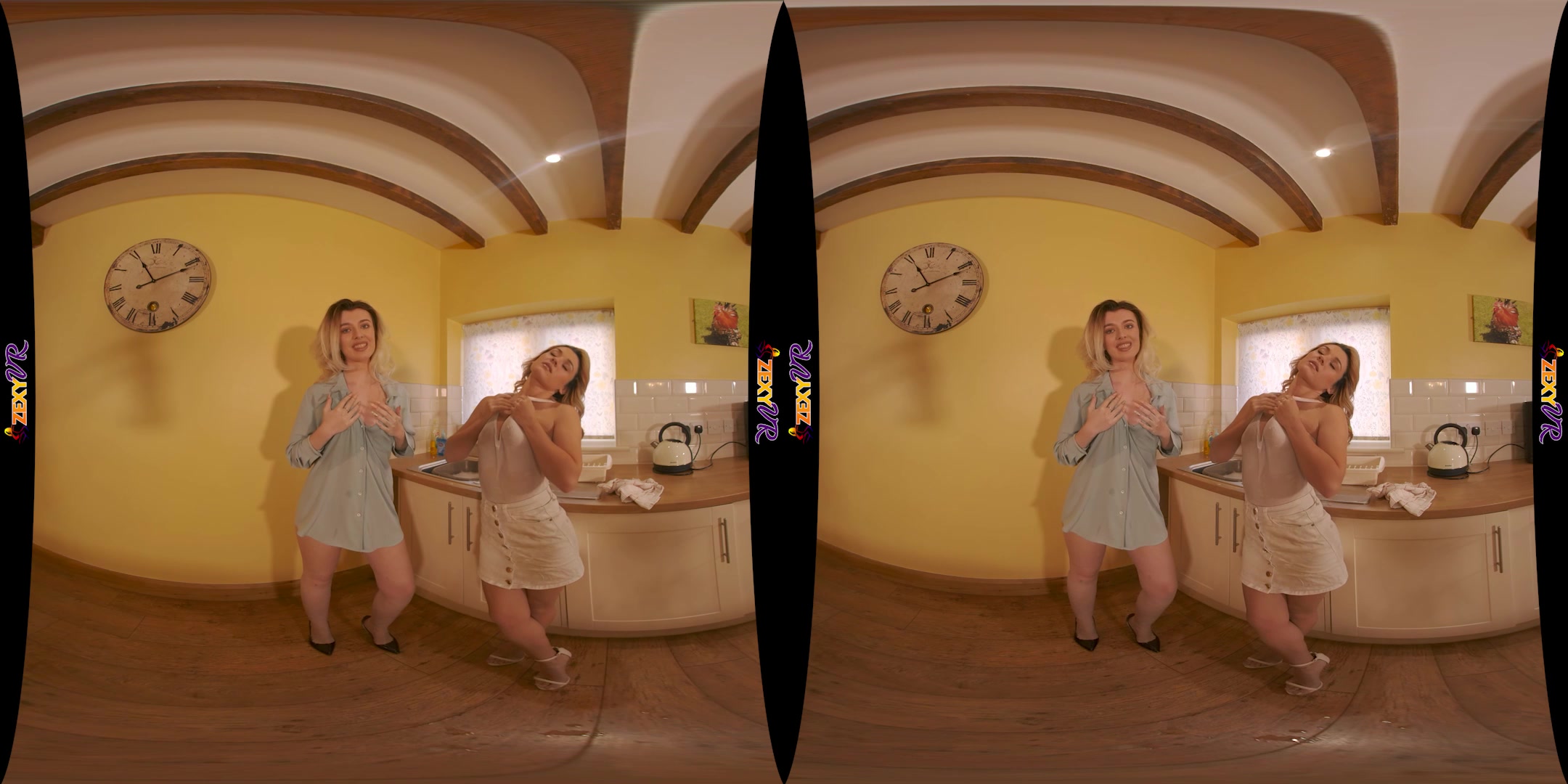 Wet, Wet, Wet featuring Chelsea Essex, Charlie Brooks - ZexyVR