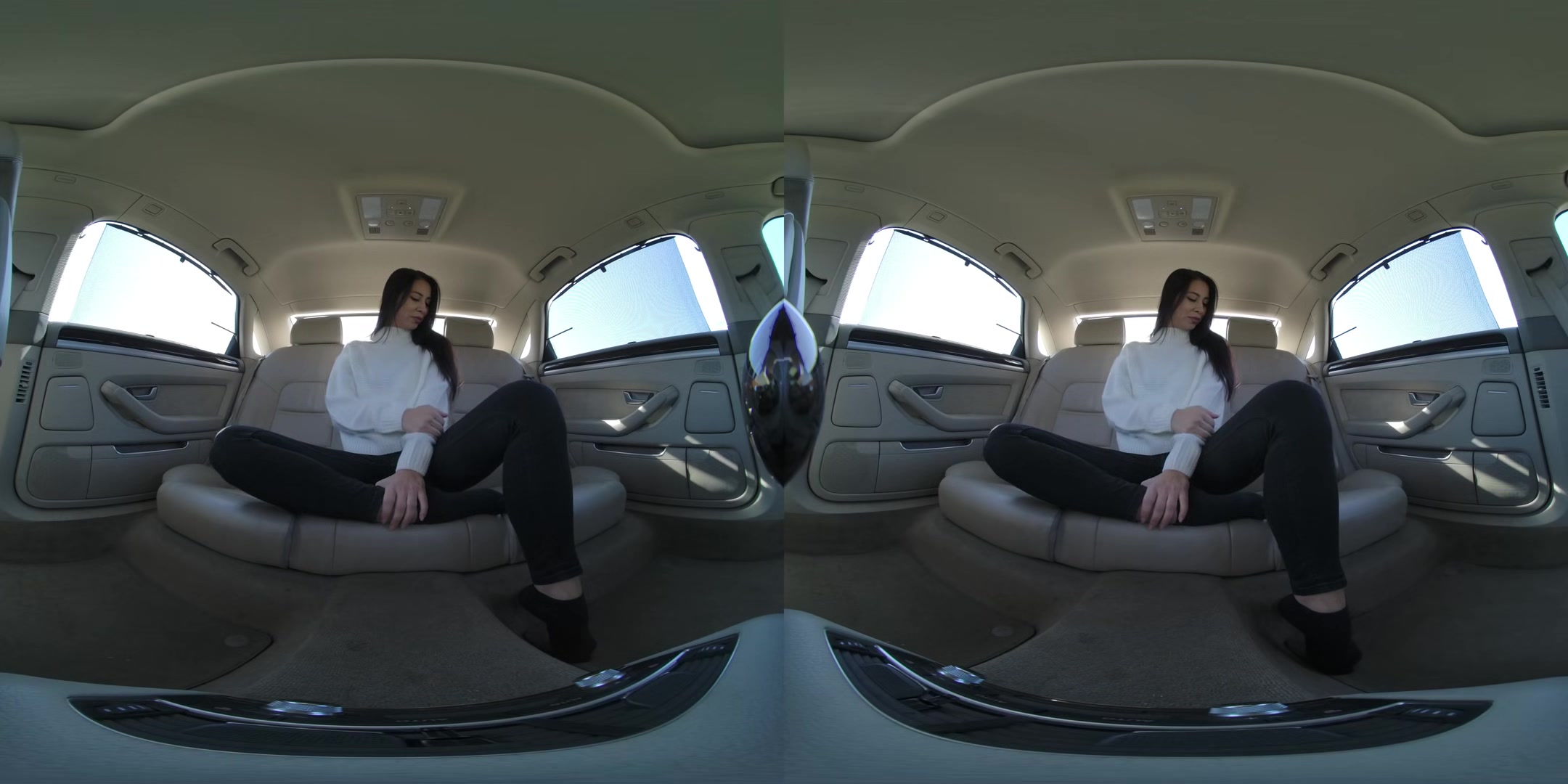 Paula Masturbates In The Car - Ps-Porn