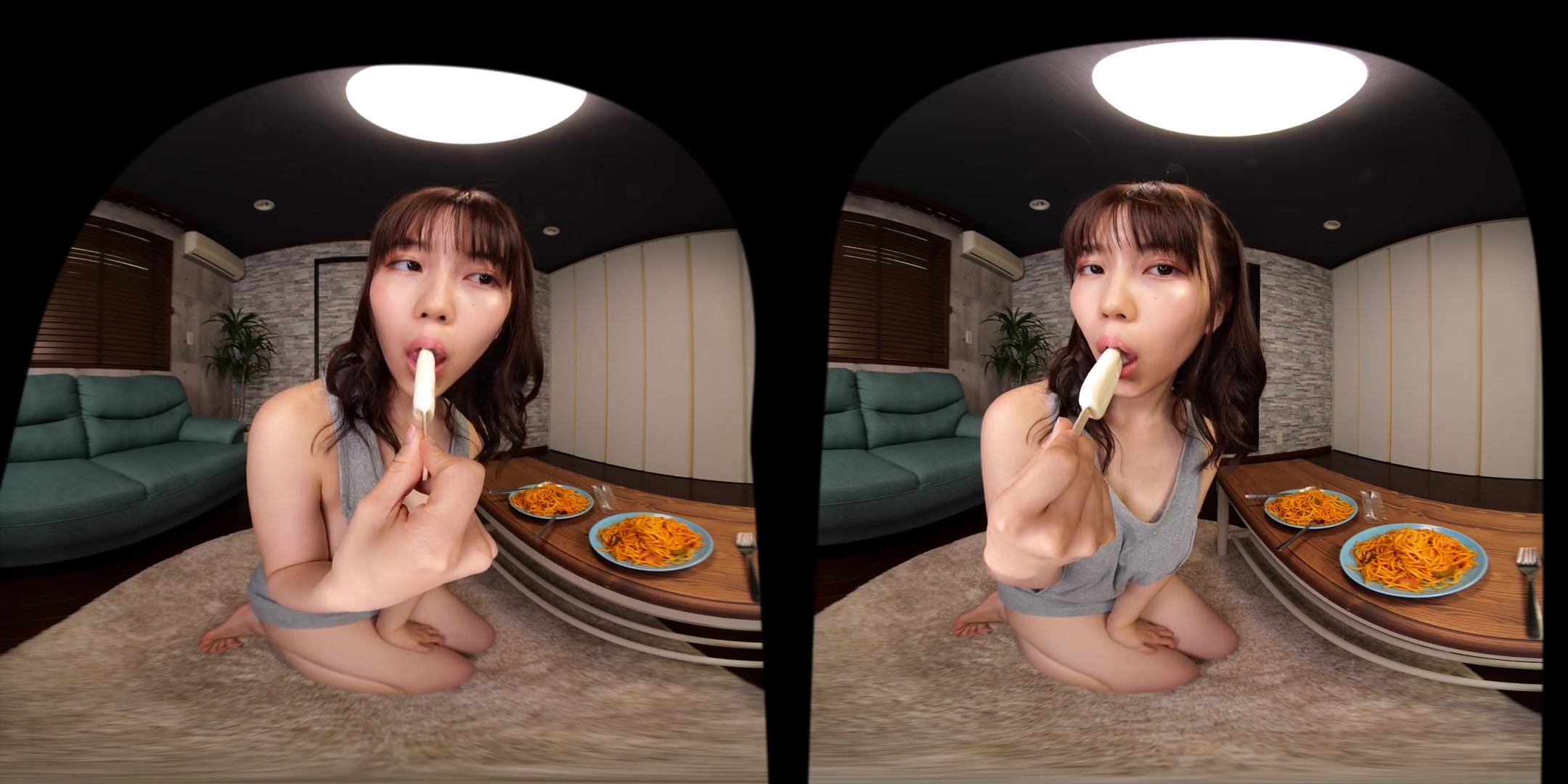 Iori Io is Mine Alone - Busty JAV Idol Virtual Girlfriend Experience