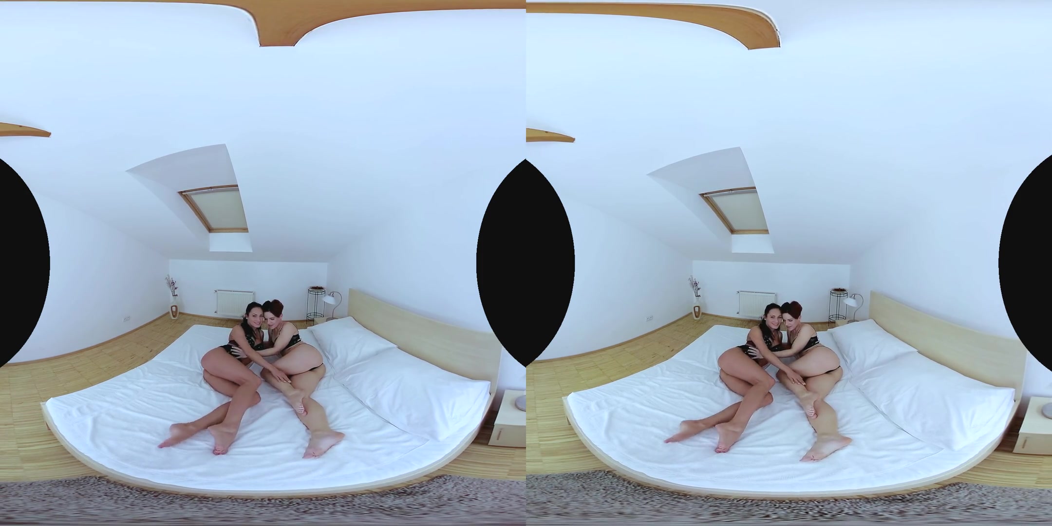 Lexi Dona & Sasha Zima in Stretched Pink Slit - CzechVRFetish