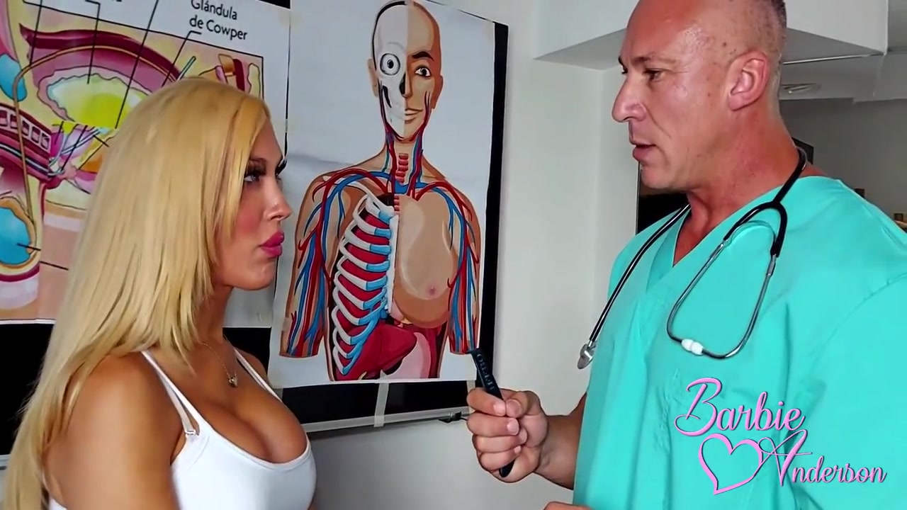 Barbie Anderson Trans Argentina Visita Al Dr Chafa 8 Min