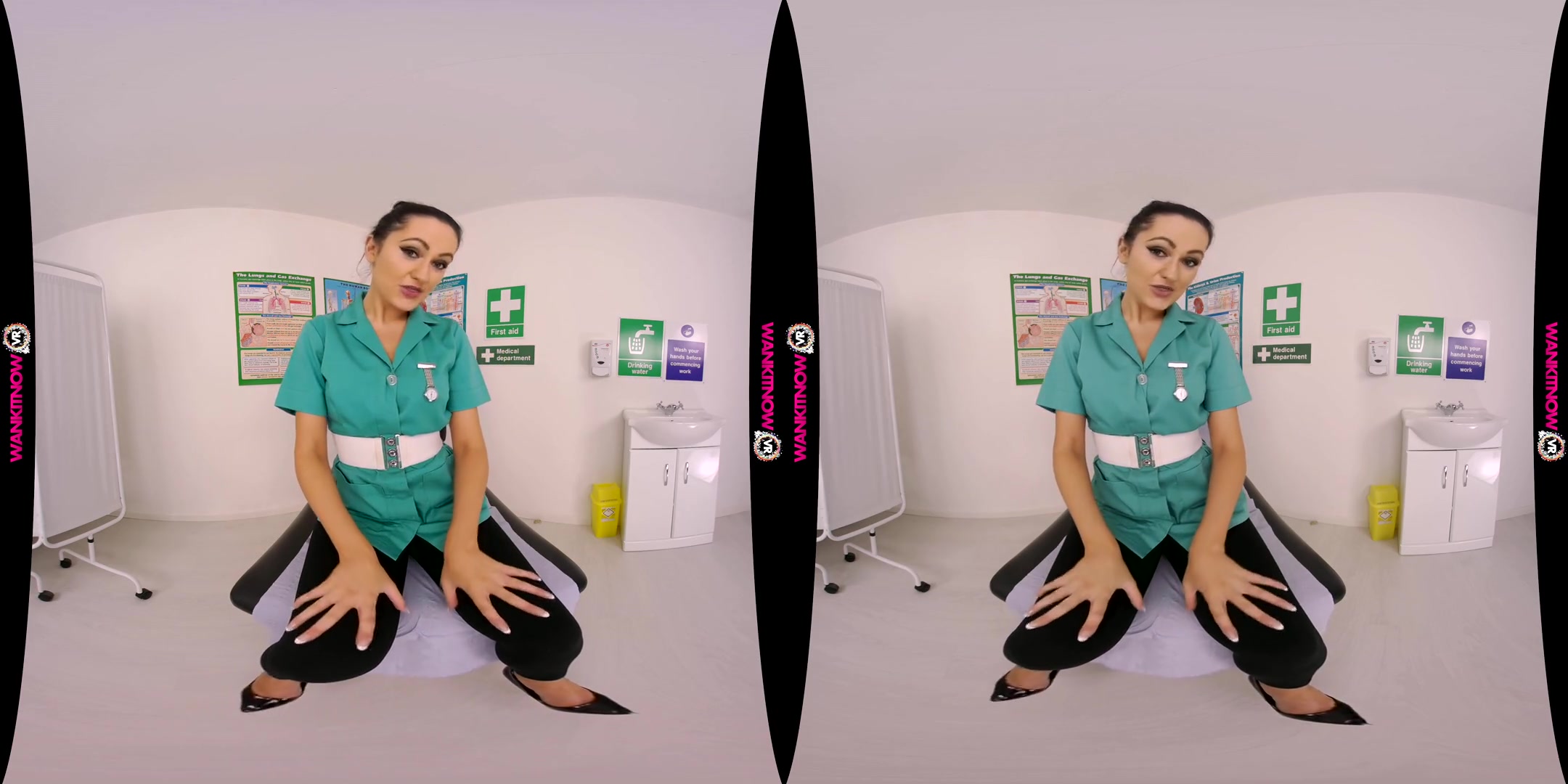 Bonnie in Let Me Check Your Cock - WankitnowVR