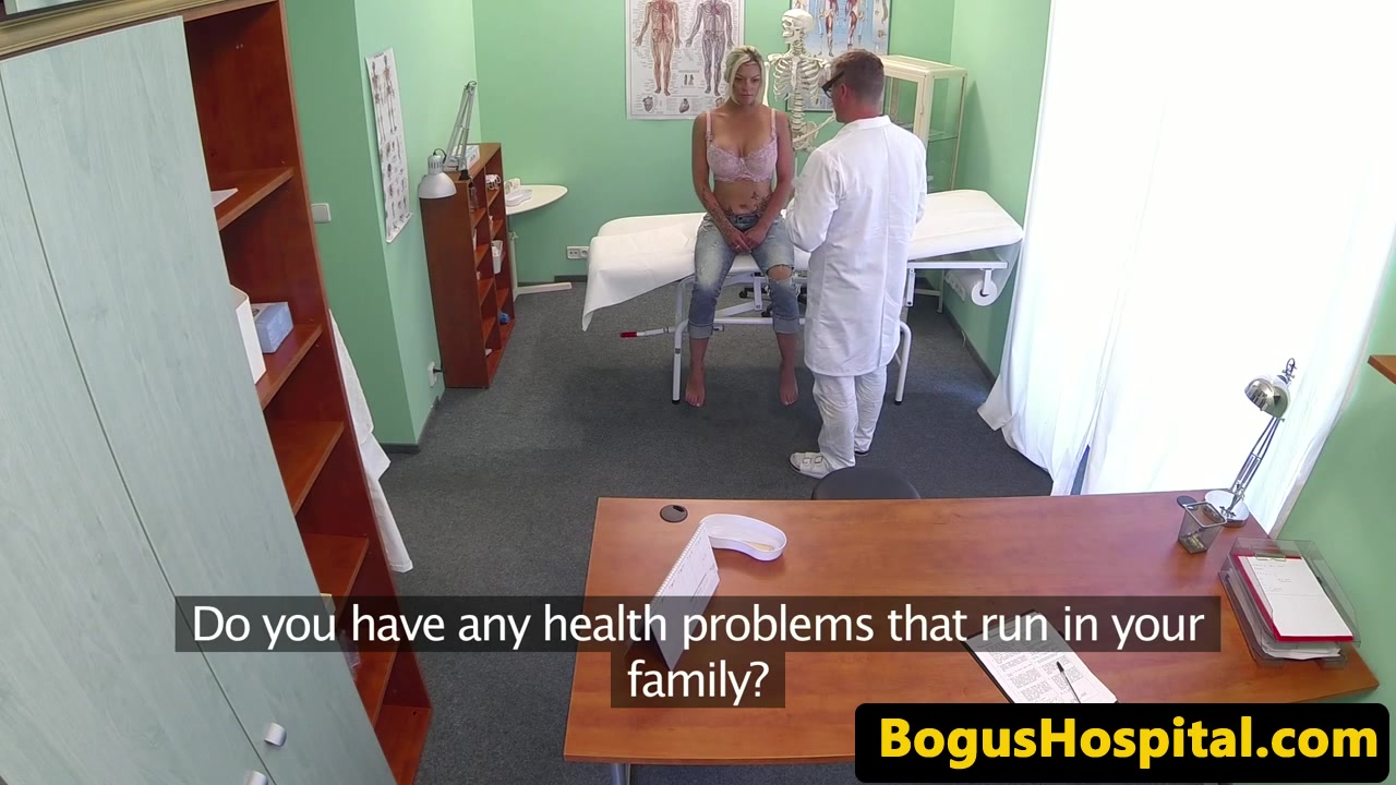 Euro patient fingered on by her doctor