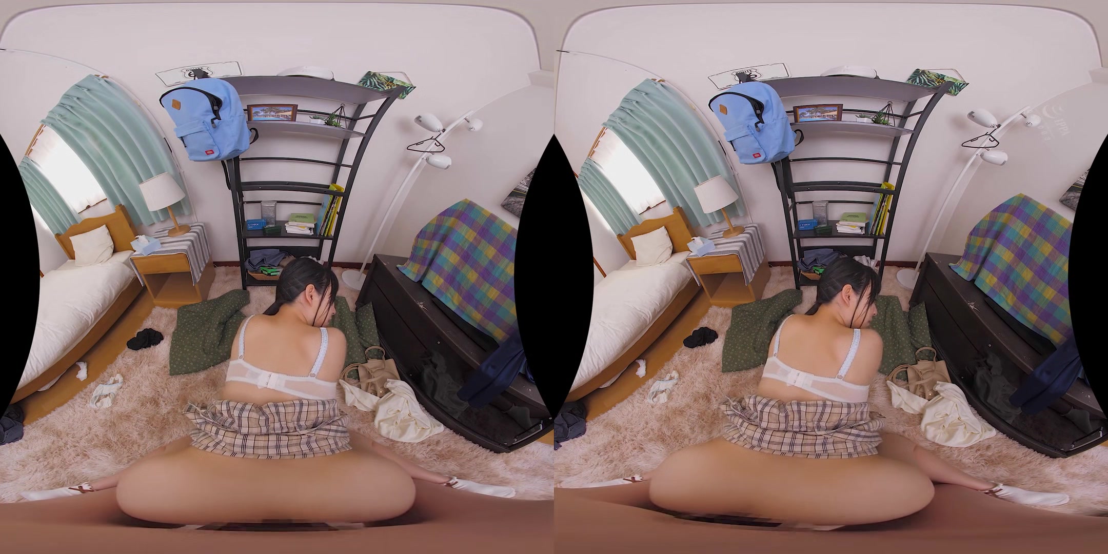 Sensitive Schoolgirl with a Superb Body Learns to Love Sex - Innocent Schoolgirl Slut Training VR JAV