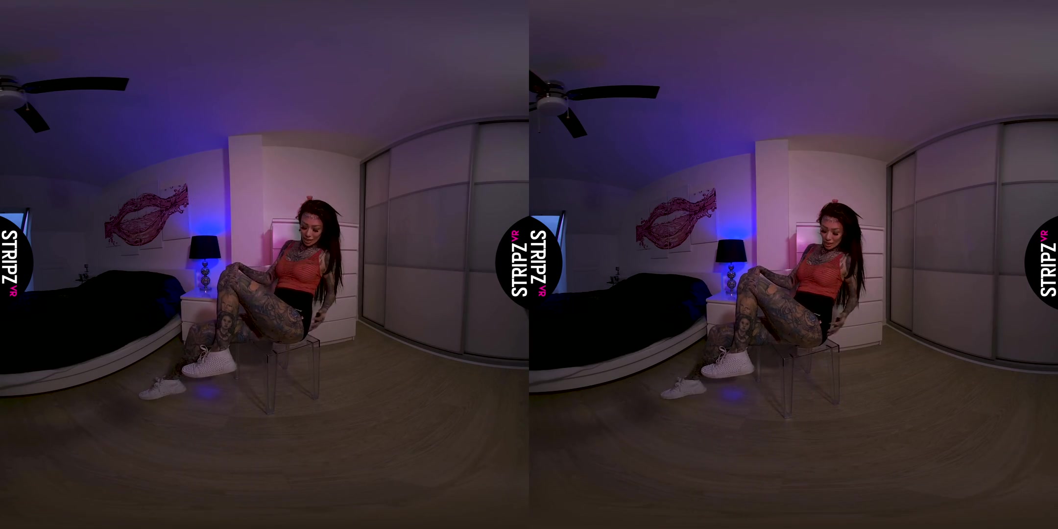 Becky Holt in Hellzbellz - StripzVR