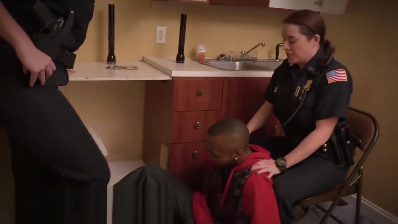 Tough guy banging bad MILFs to bribe them