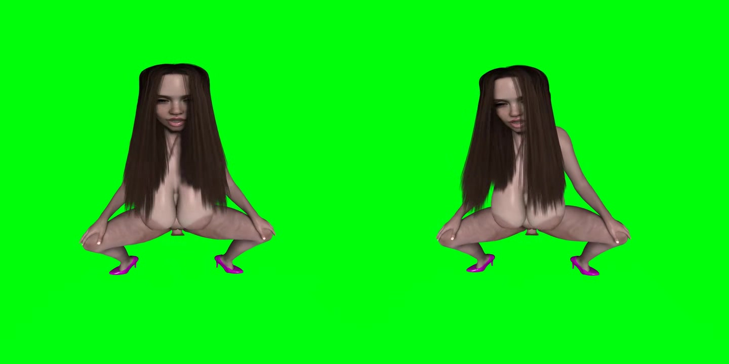 Model Swap 1 AR - SplineVR