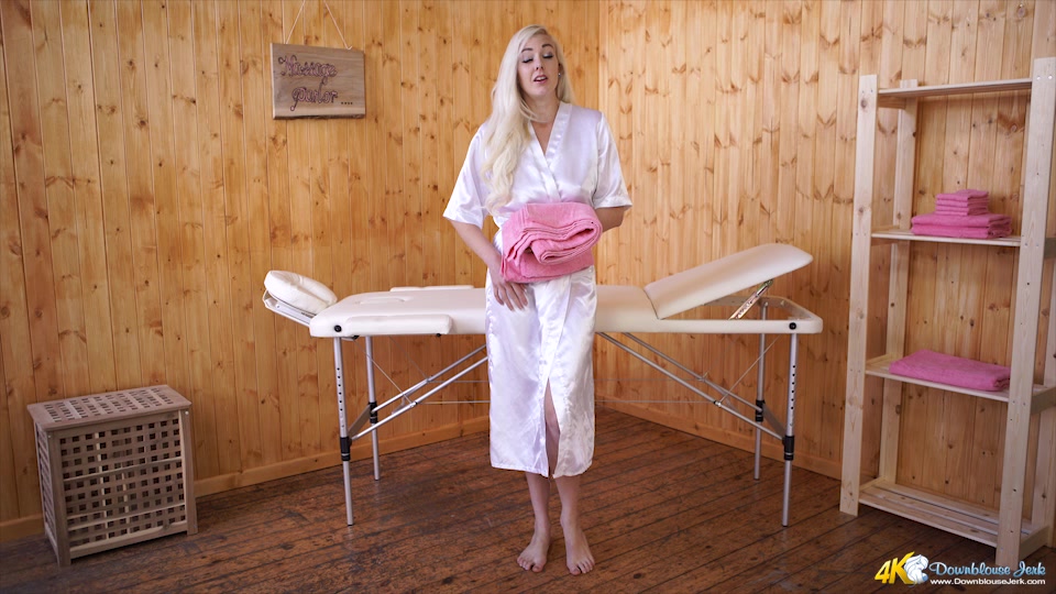 Sapphire Blue in Take Care Of Your Cock - DownblouseJerk
