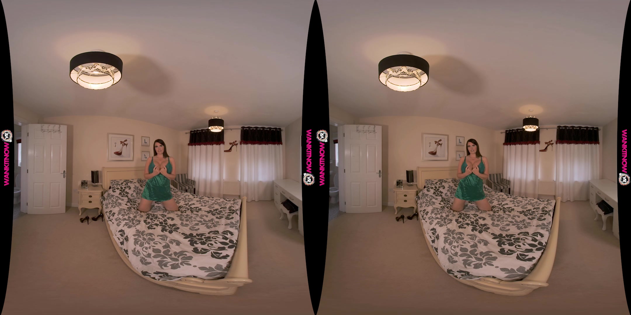 Sneaky Fun featuring Kylie K - WankitNowVR