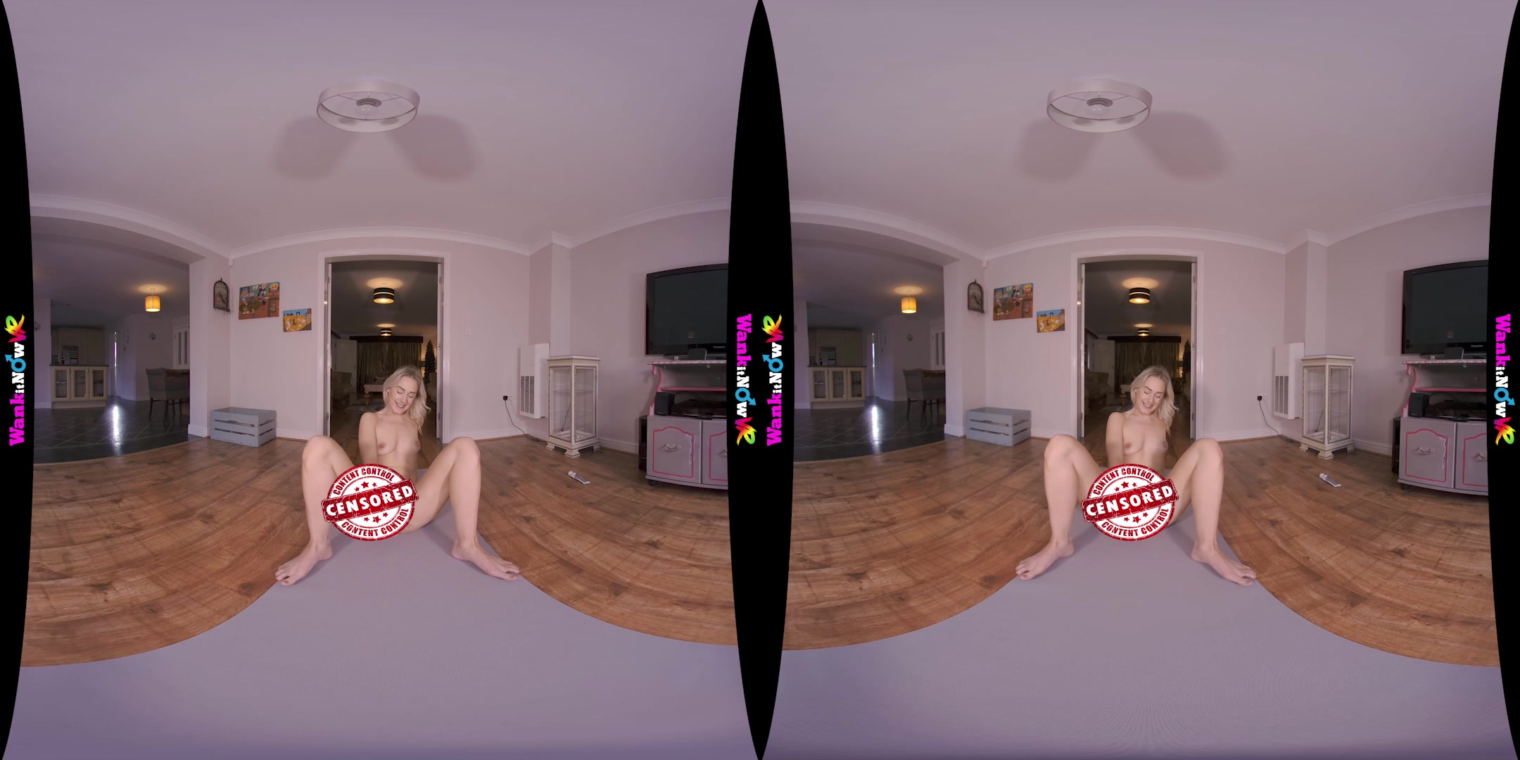 Horny Trainer featuring Amy W - WankitNowVR
