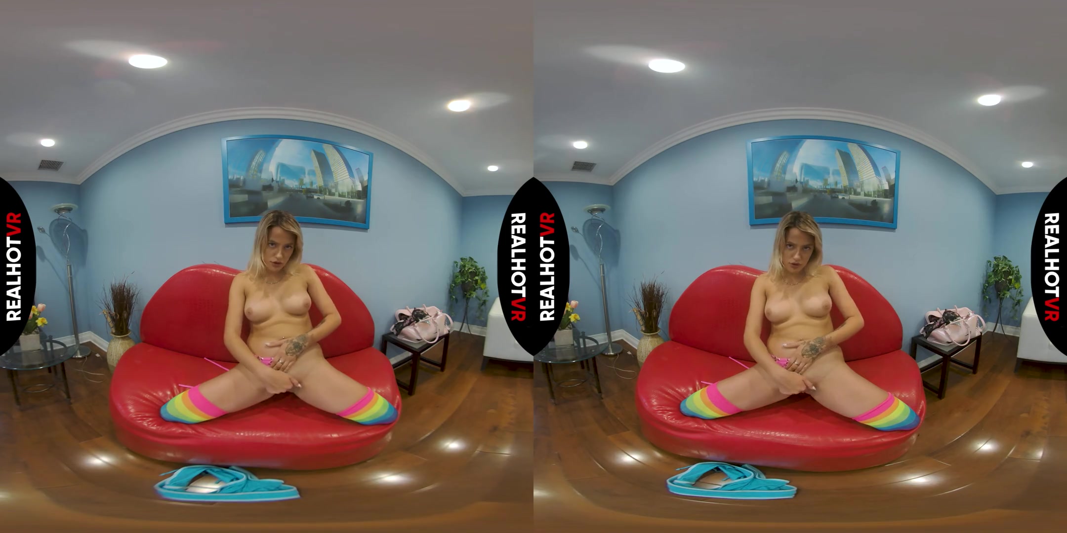 Teaching My Stepbrother How to Fuck & Make Me CUM! - Blonde Amateur Solo