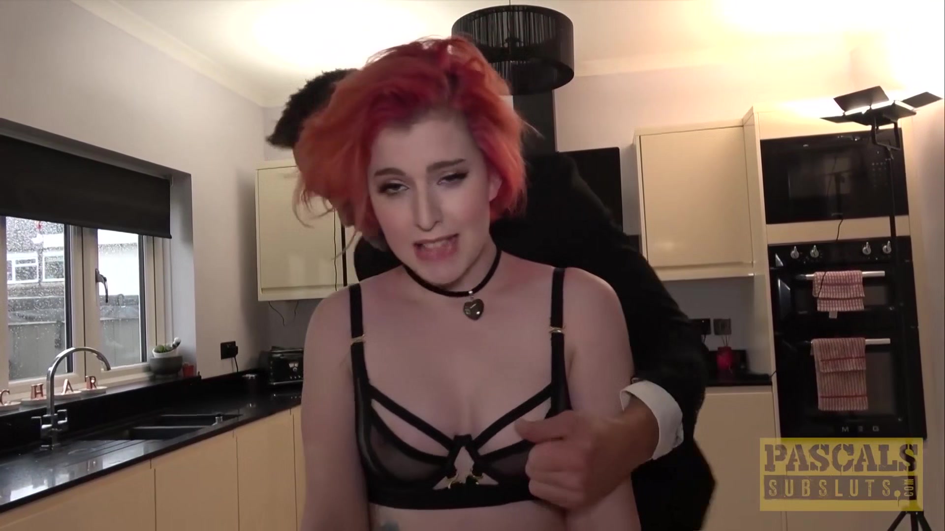 PASCALSSUBSLUTS - Redhead Olivia Kinks fucked to submission