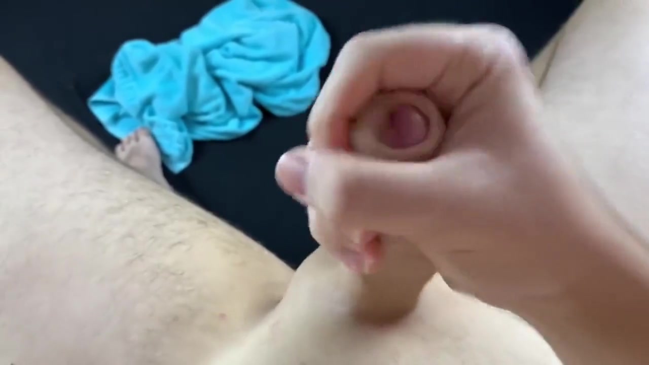 Came Out Of The Bathroom And Jerked Off Pov Close-up