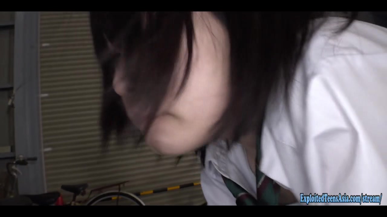 Jav Idol Nizumi Maika Gets In Bicycle Shed Really Cute teen 18+ Fucked Hard In Her Uniform