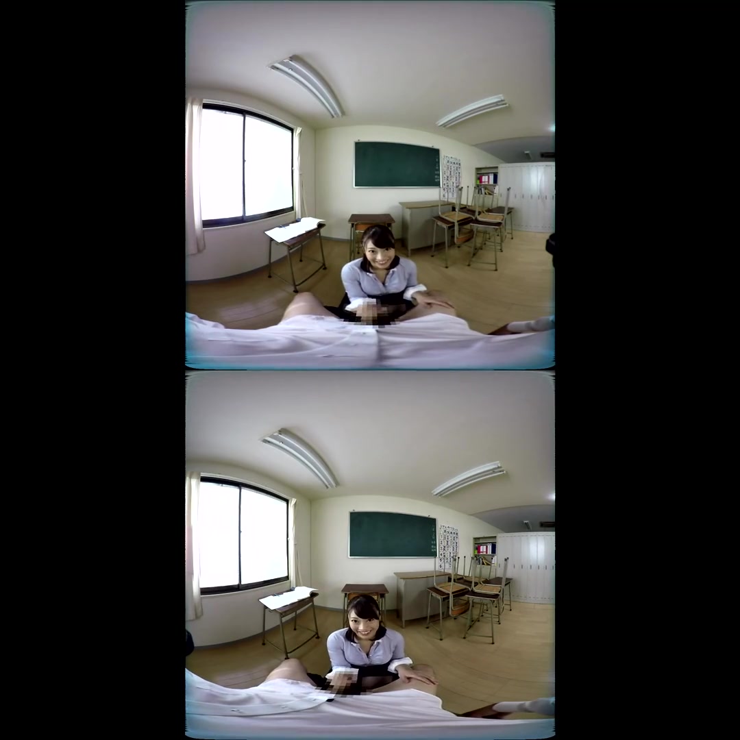 Madoka Kouno in Madoka Kouno Busty Teacher Gives Me a Titjob - WAAPVR