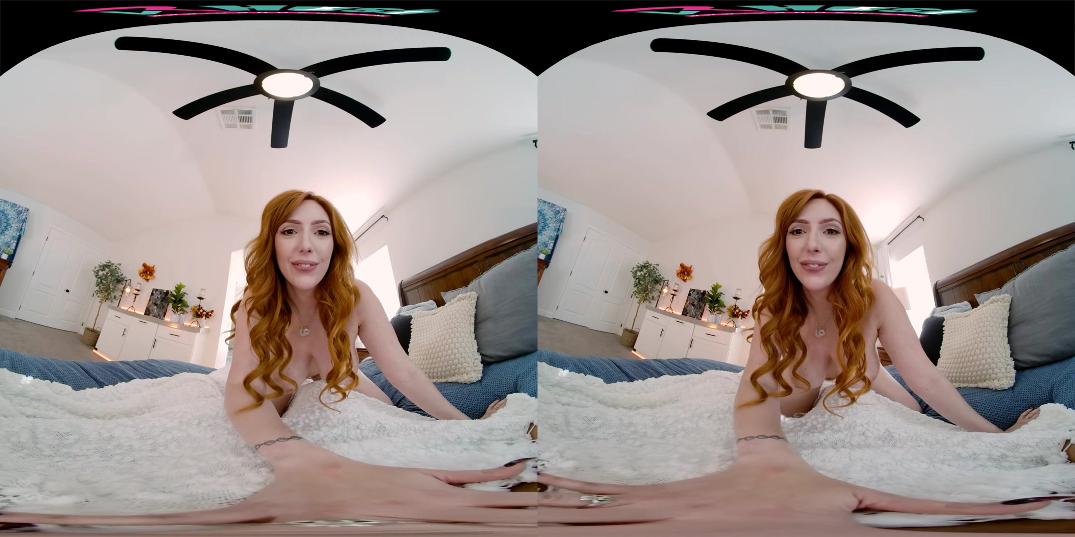 VRHUSH Redhead Lauren Phillips wants every last drop