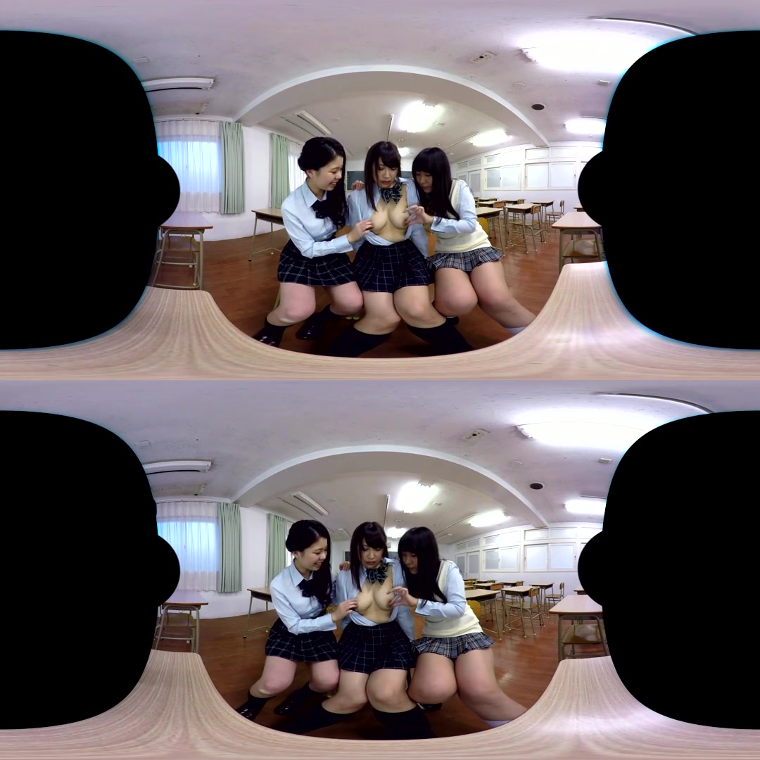 Himeri Osaki in Miku Hayama, Himeri Osaki, and Yua Imai Filming My Friends Having Sex! An Indecent Business - AromaPlanning