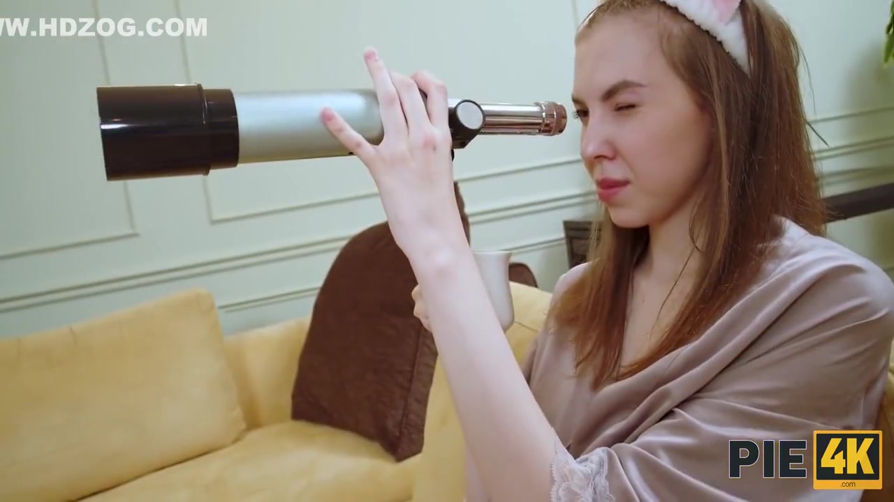 Telescope Becomes A Reason For A Ffm 3some She Always Dreamed About