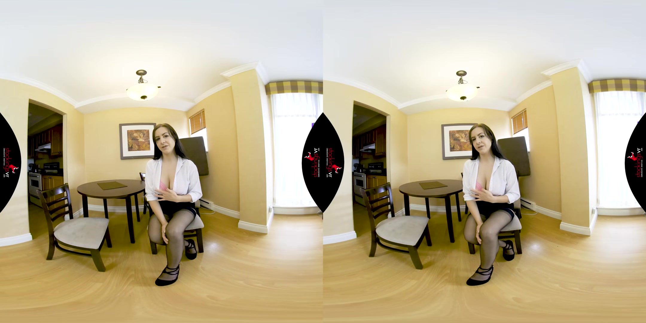 Stockings and Suspenders starring Tindra Frost