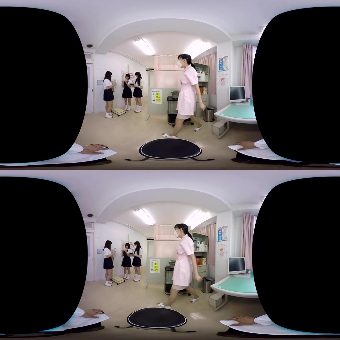VR Body Measurements 4 - Asian teen 18+