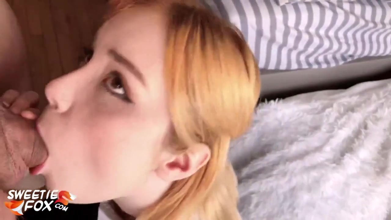 Cute student 18+ Deepthroat And Hard Fuck After College - Facial