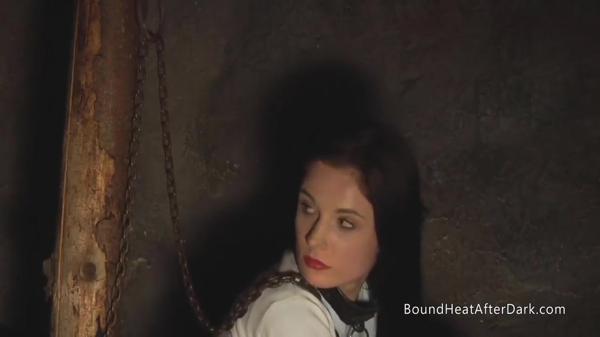 Tied Up And Gagged Lesbian Slave Mercilessly Whipped By Madame