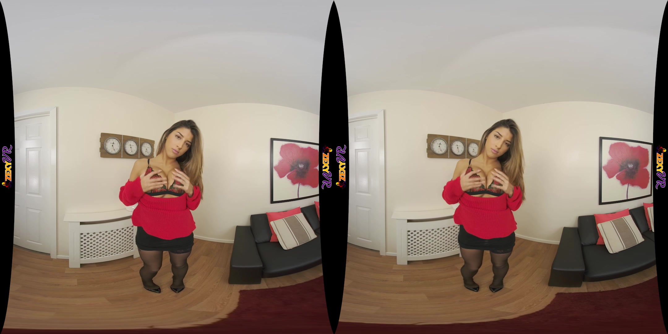Ready When You Are featuring Alexa Campbell - ZexyVR