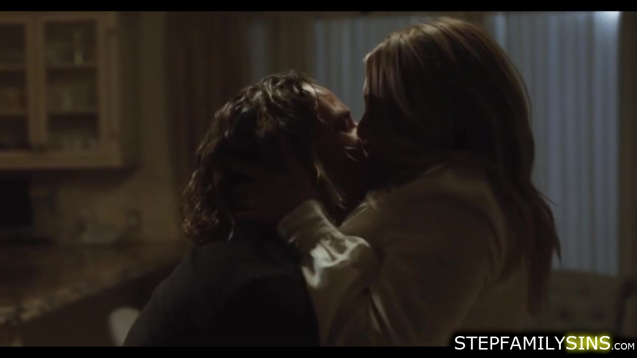 Busty milf deepthroating stepson in law