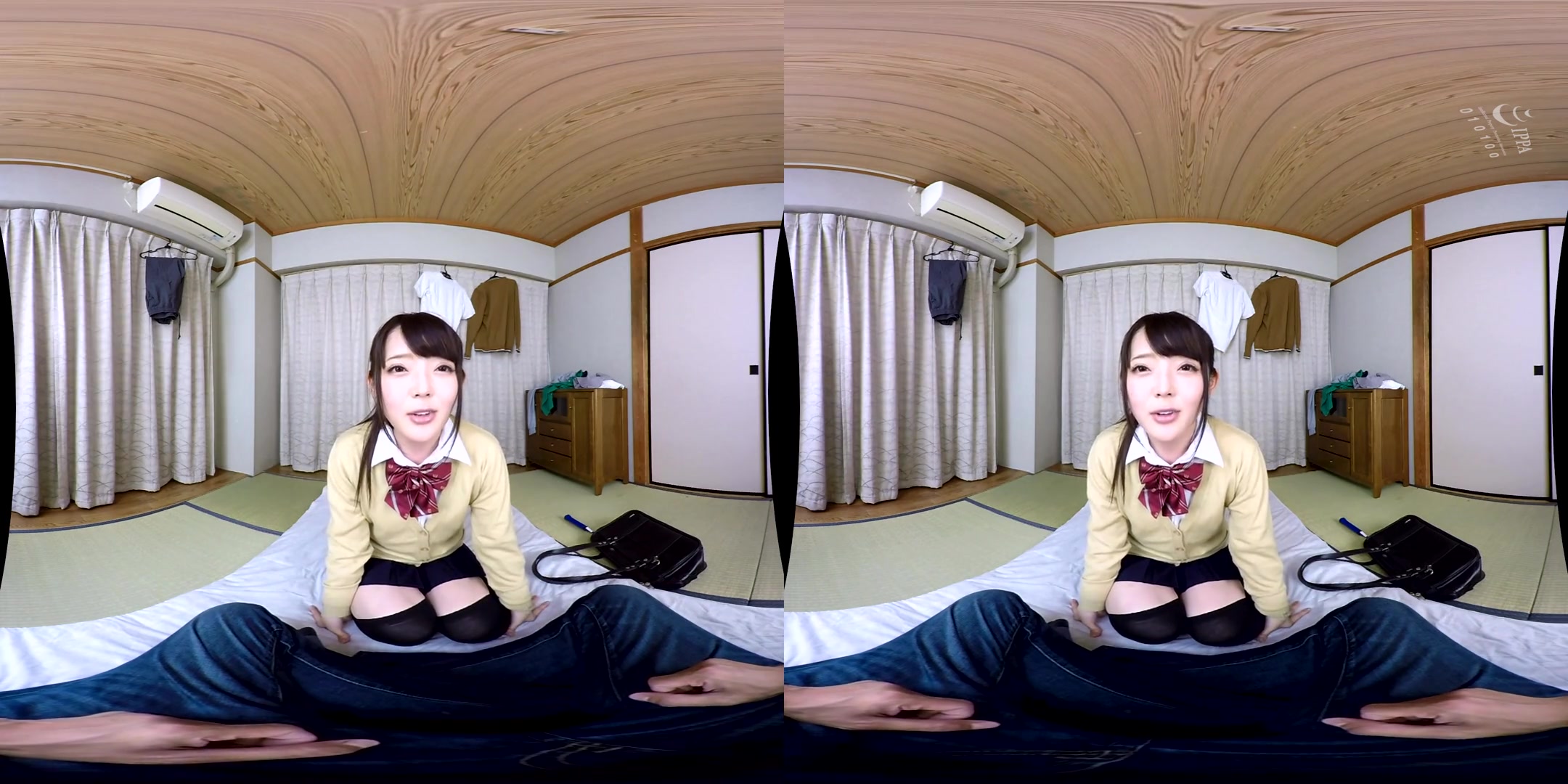 [I Love You, Stepbrother!] Unprotected Sex with your Stepsister in a Uniform 1 - Asian Creampie