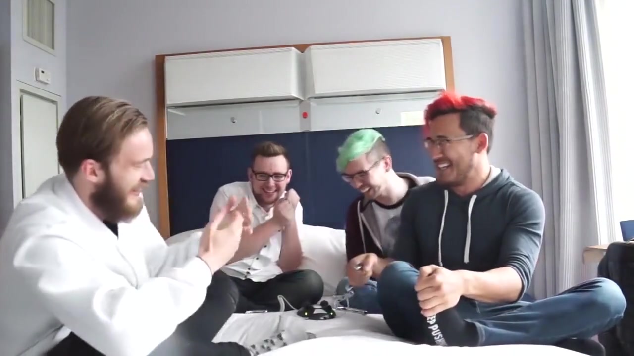 Multicultural men get kinky with electric sex toy