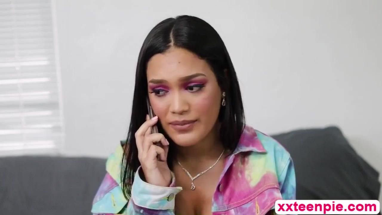Latina teen 18+ Asshole Bounces On A Gigantic C - Alina Belle