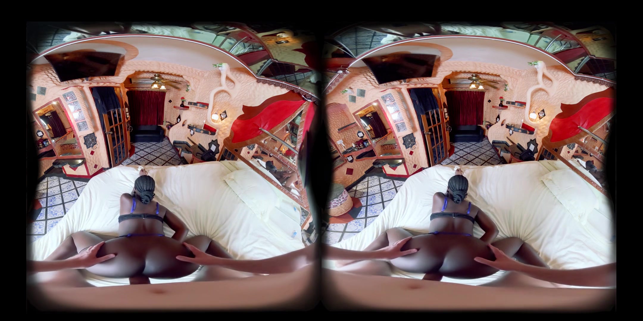 Best Birthday Ever: Young Ebony Beauty in a Love Motel