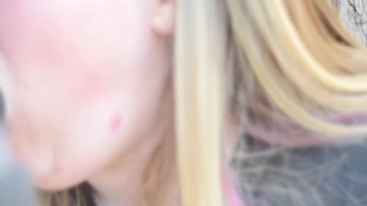 Super Head From Outdside 5 Min With Blonde Bbw