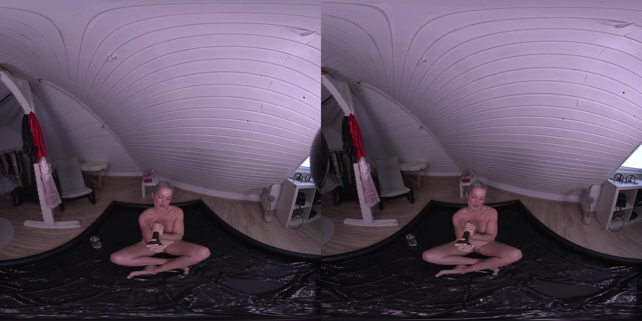 Oil Masturbation - Sabdeluxe - Vr Porn Video