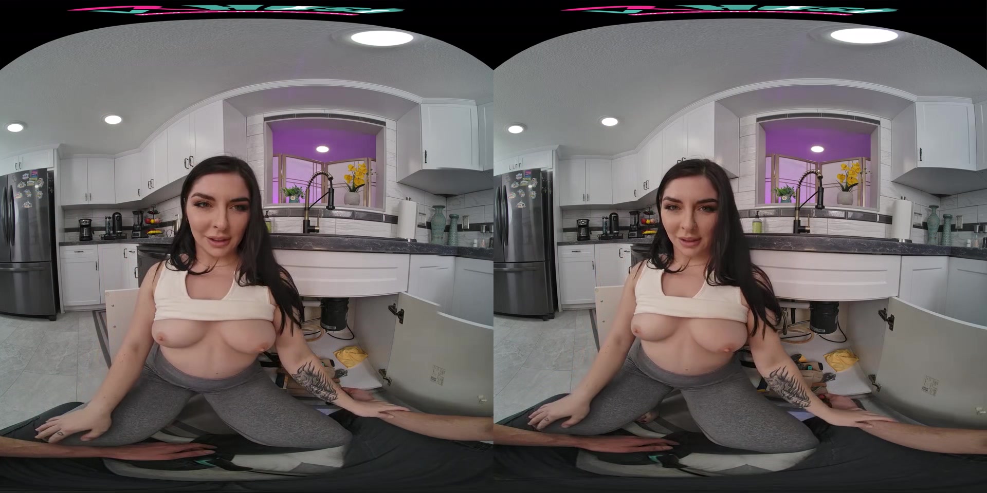 Keira Croft & Mike Mancini - VR Porn Movie