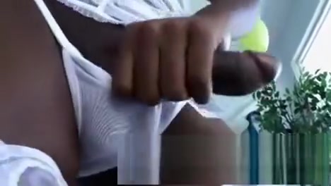 shetwink swarthy wanks In Whowdyte stockings & Smokes