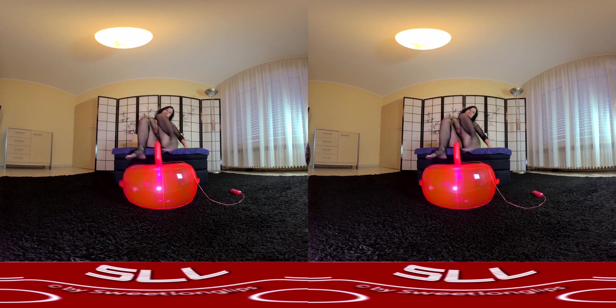 Fucking my Dildo Seat Pillow - SexLikeReal