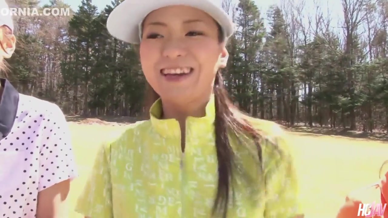 Nana Kunimi And Kunimi Nana - Japanese Golfer Ends Up Taking Dick