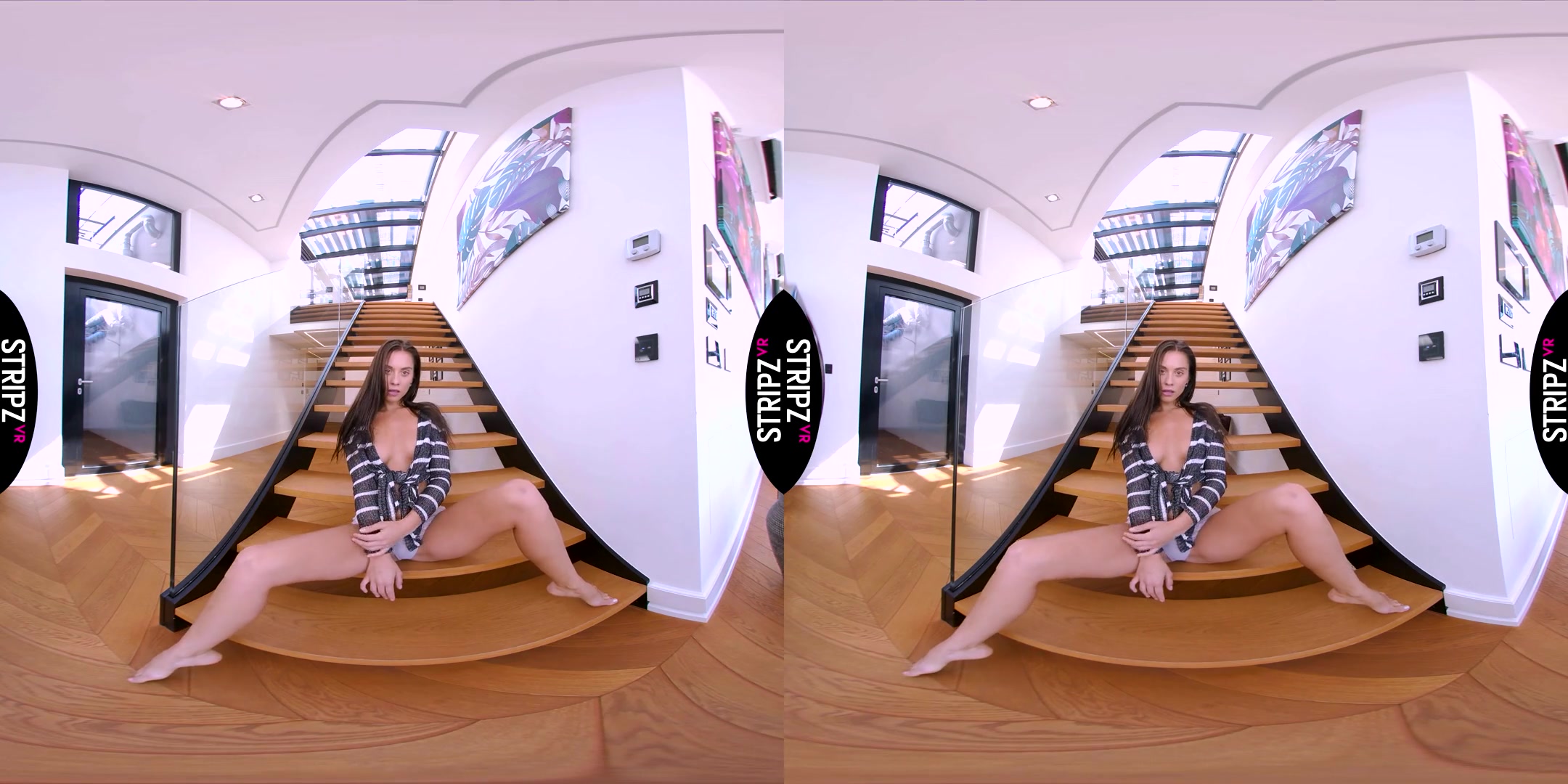Sabrisse Aaliyah in Pussy Power - StripzVR